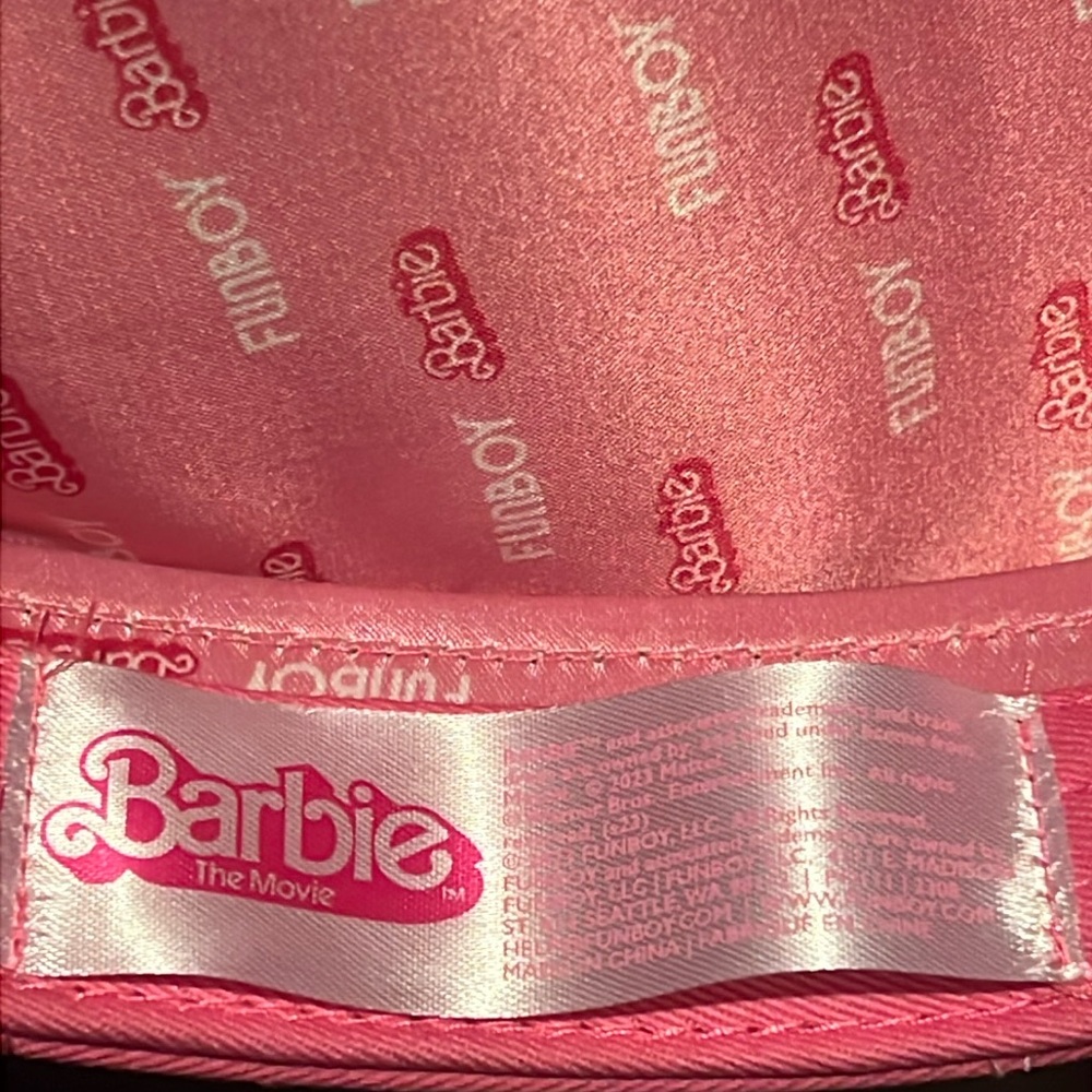 Barbie Funboy captains hat - adjustable - NWOT - Picture 9 of 12